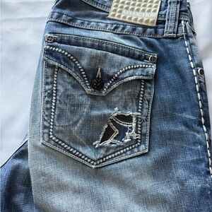 Men’s Affliction Jeans - size 36
